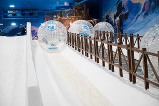 Rides in Abu Dhabi Snow Park