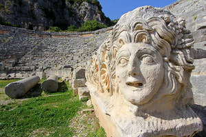 Demre, Myra, Kekova — oldtidsby