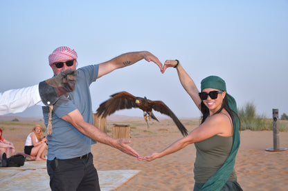 Dubai Overnight Desert Safari With Hot Air Balloon Flight & Breakfast