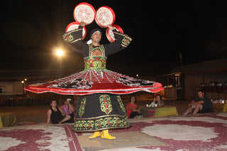 Dance Performance at Evening Desert Safari