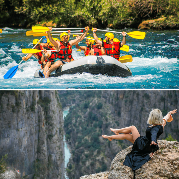 Tazi Canyon, River Rafting