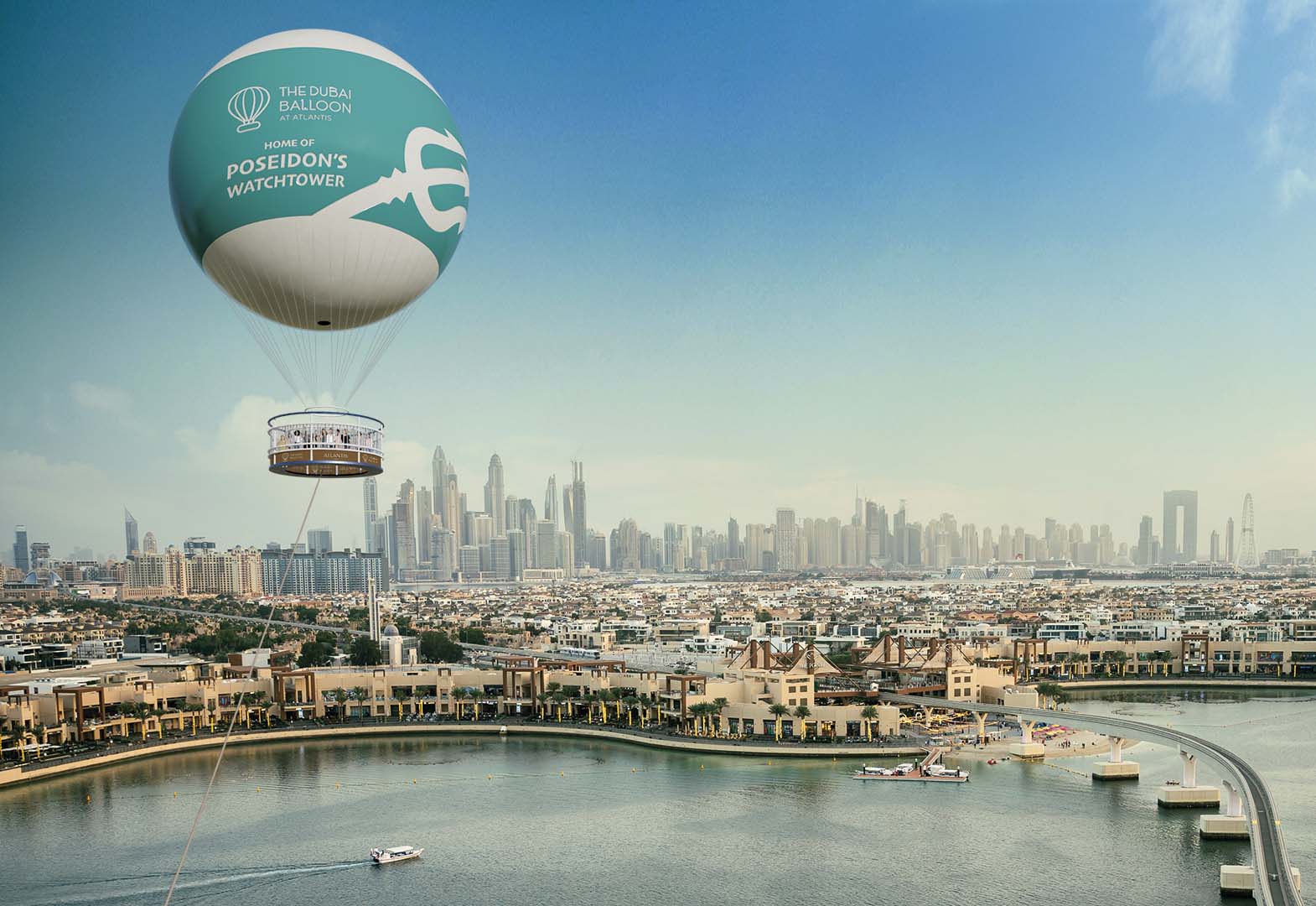 Dubai Balonu Havada