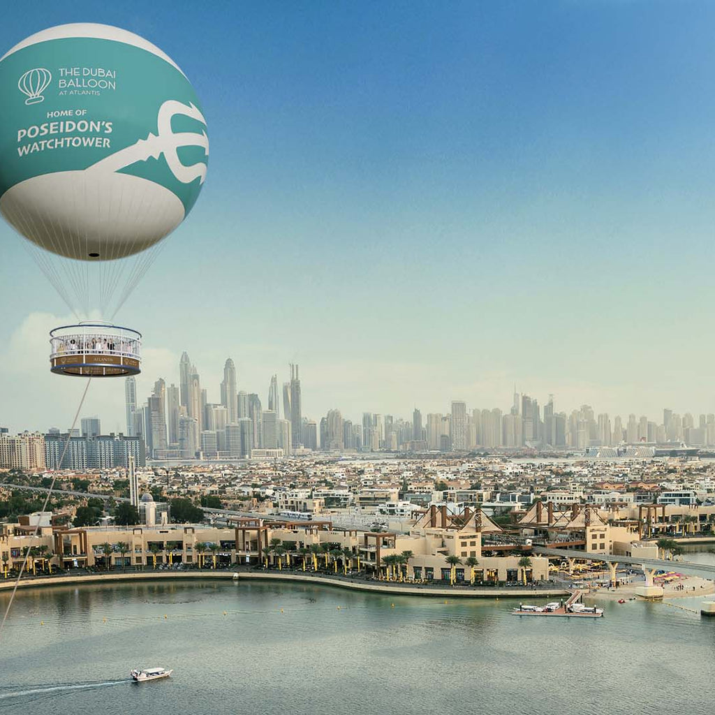 Dubai Balonu Havada