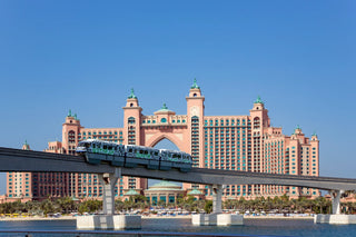 Palm Monorail in Dubai