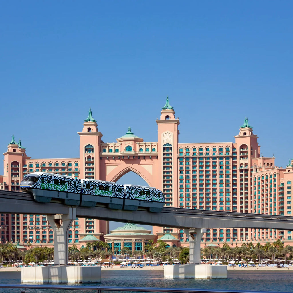 Dubai'deki Palm Monoray