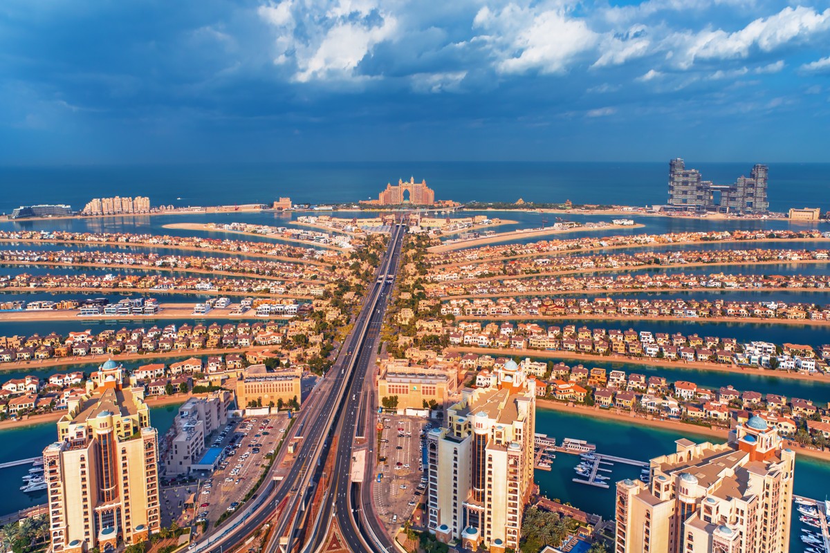 Dubai The View at the Palm Jumeirah Tickets, Grand 360 degree display of the iconic Palm Jumeirah, Arabian Gulf and beyond - Tripventura