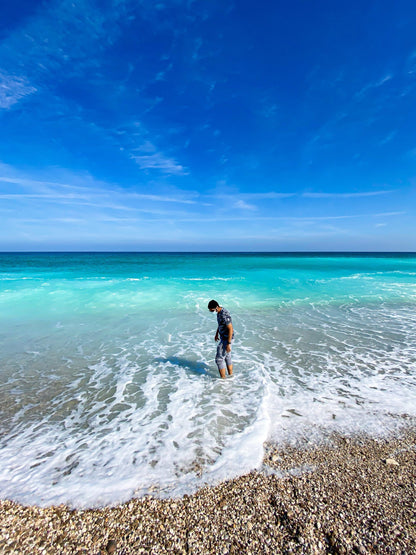 Full-Day Tour Wadi Shab & Bimmah Sinkhole from Muscat