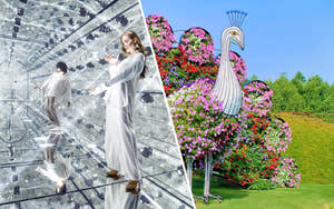 Aya Universe med Miracle Garden