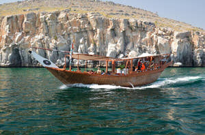Rejs na tradycyjnym omańskim dhow