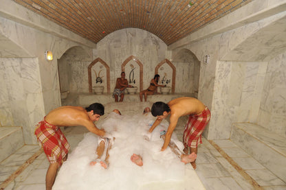 Antalya Luxurious Turkish Hammam with Transfer