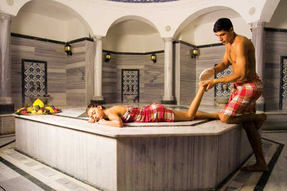 Antalya Luxurious Turkish Hammam with Transfer