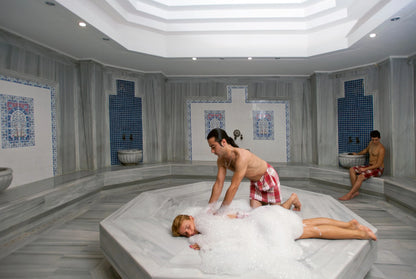 Antalya Luxurious Turkish Hammam with Transfer