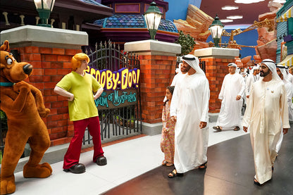 Abu Dhabi Warner Bros Admission Ticket