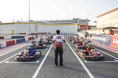 Dubai Autodrome Outdoor Kartdrome Racetrack
