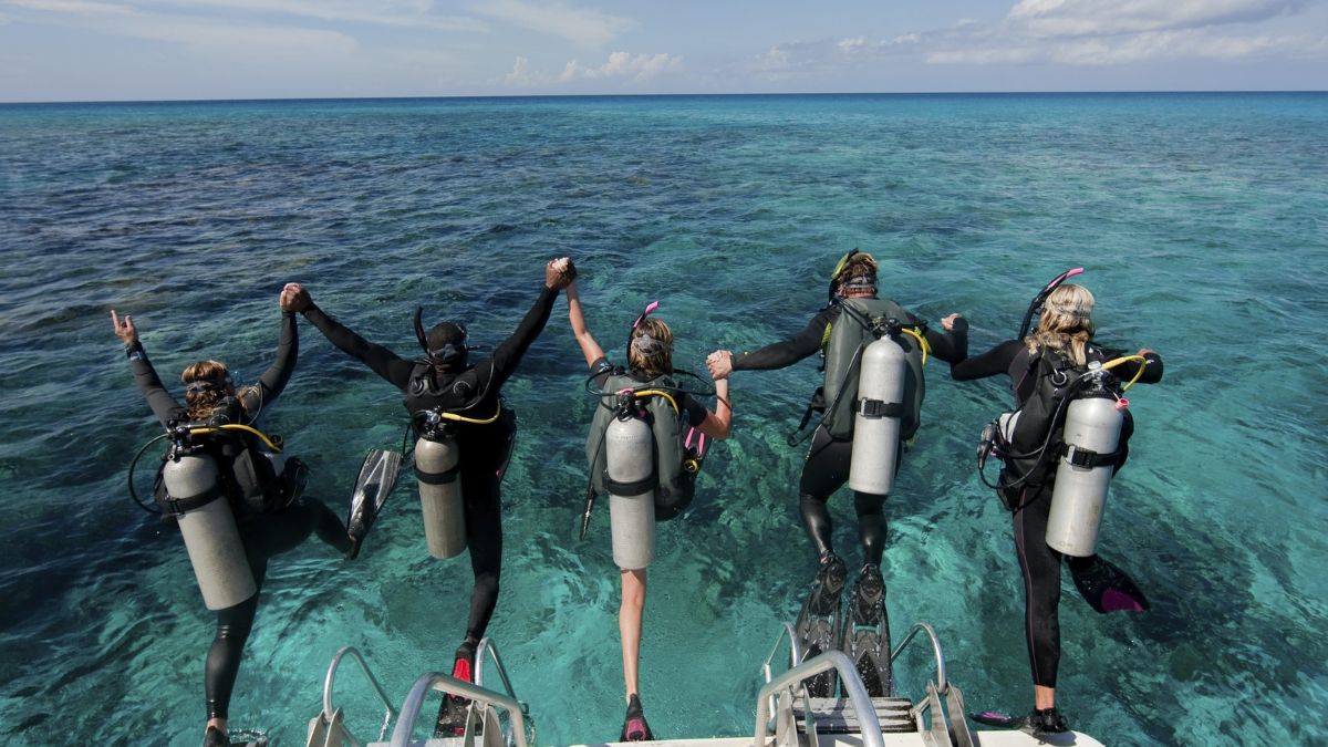 Scuba Diving in Alanya Waters