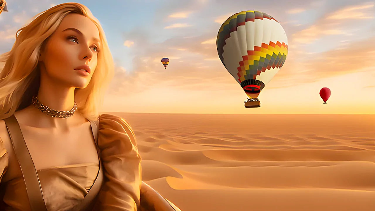 Morning Hot Air Balloon Flight