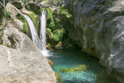 Sapadere Canyon Waterfall 
