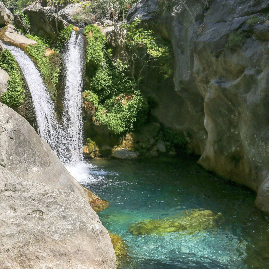 Sapadere Canyon Waterfall 