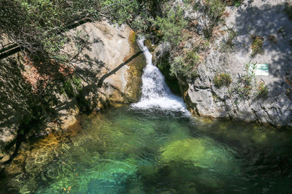 Sapadere Canyon Waterfall 