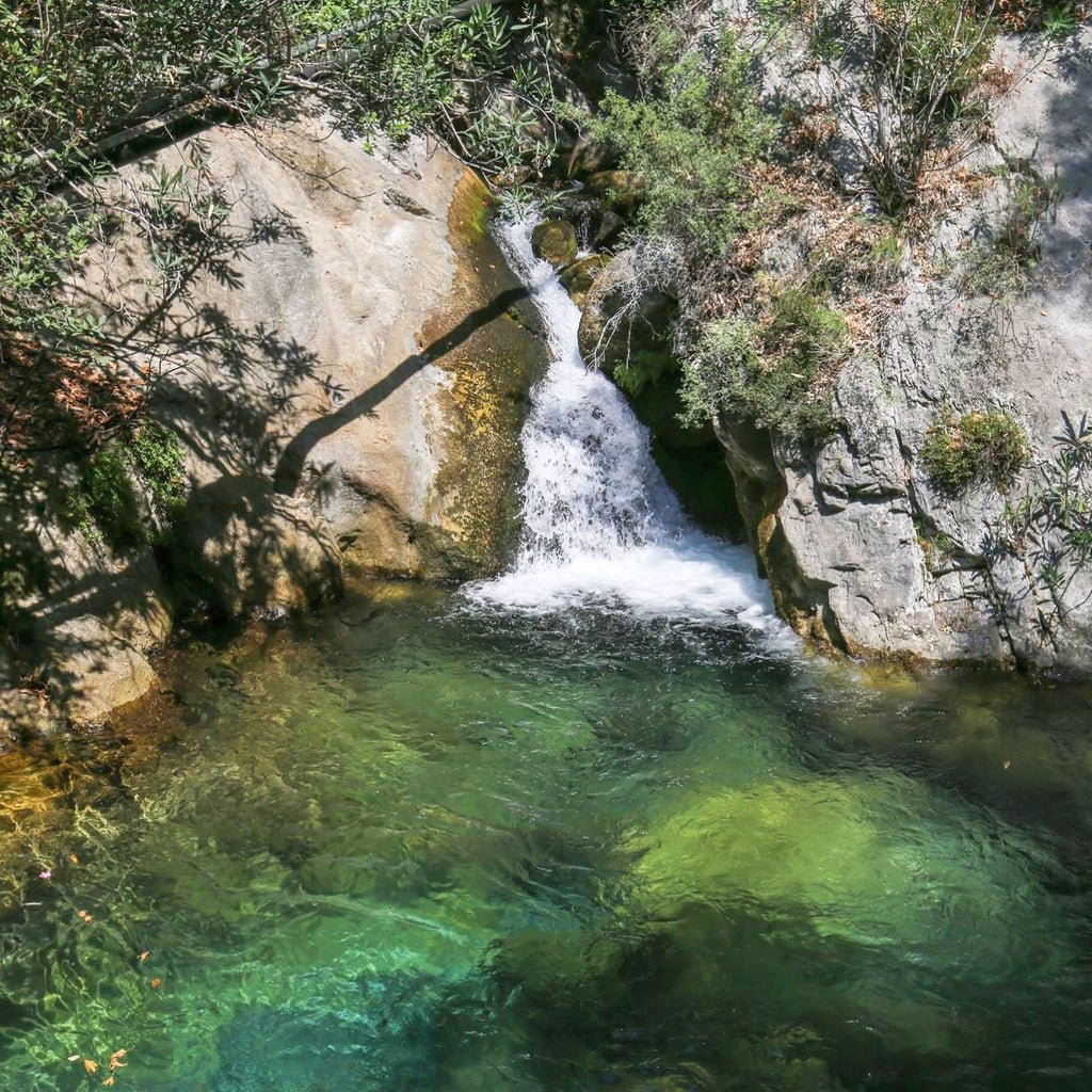Sapadere Canyon Waterfall 