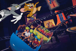 Warner Bros'un içindeki yolculuklar