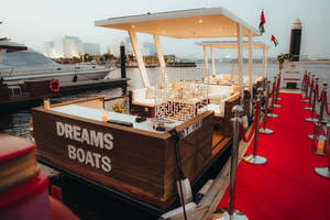 Dream Boats w Dubaju
