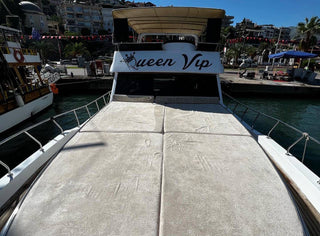 Deck of Queen VIP Yacht