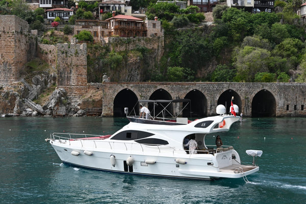 Alanya My Dream Yacht Tour with Lunch and Transfer