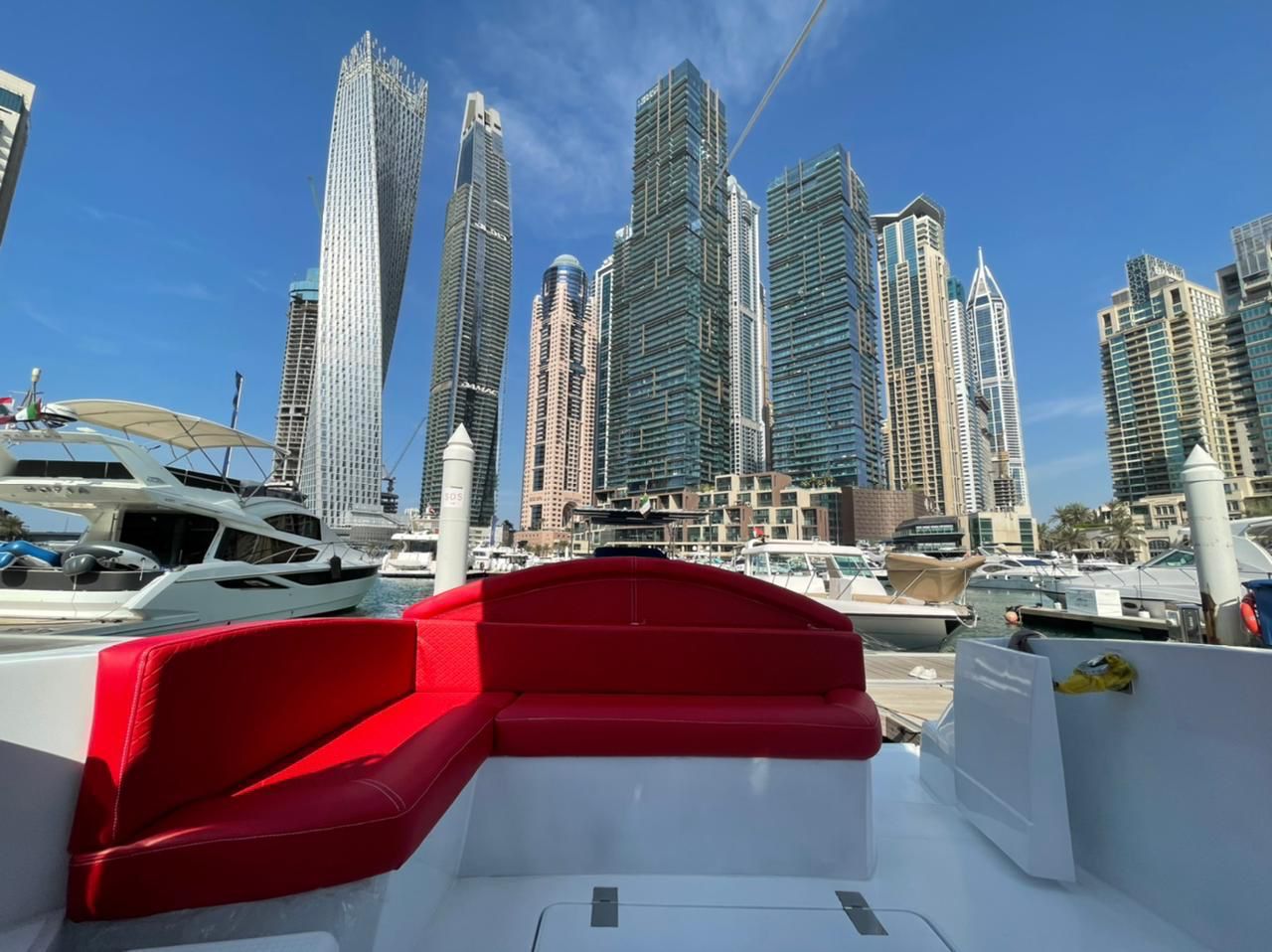 Dubai Oryx Yacht Birthday Party