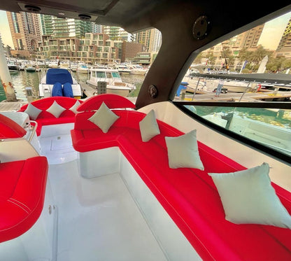 Dubai Oryx Yacht Birthday Party