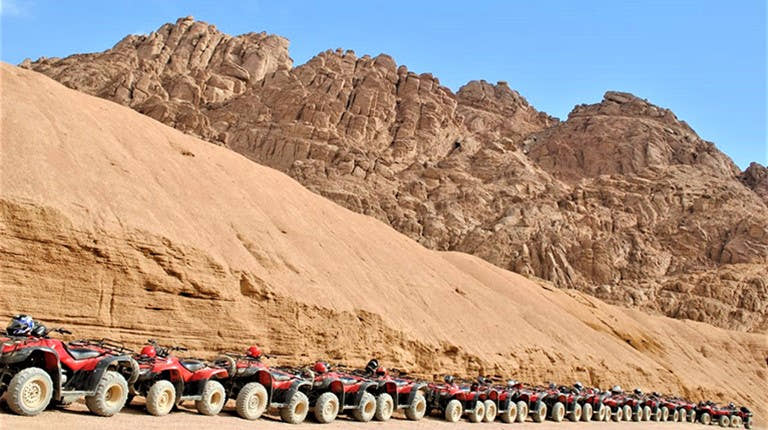 Hurghada Quad-Bike-Safari mit Hin- und Rücktransfer