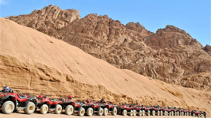 Hurghada Quad Bike Safari with Roundtrip Transfer