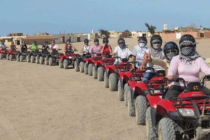 Sharm El Sheikh Quad Bike Safari with Roundtrip Transfer