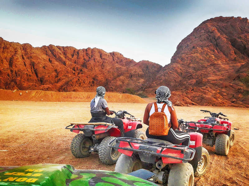 Hurghada Quad-Bike-Safari mit Hin- und Rücktransfer