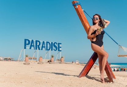 Hurghada Paradise Island Tekneyle Şnorkelli Yüzme Turu