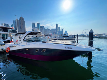 Dubai Marina Lüks AZIMUT Yat Yarım Gün Turu, Birçok Seçenek, Yemek, Transfer