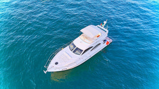 Luxury Yacht AS50 in the ocean