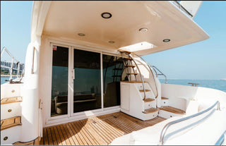 Interior of the Luxury Yacht AS50