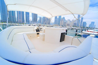 Interior of the Luxury Yacht AS50