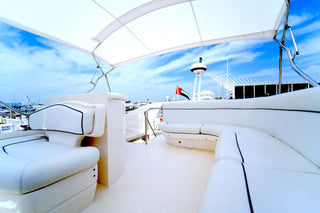 Interior of the Luxury Yacht AS50
