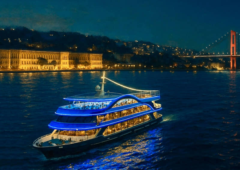 İstanbul Boğazı Akşam Yemeği Turu, Türk Gecesi Gösterisi