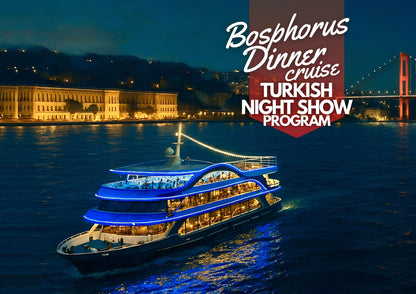 Istanbul Bosphorus Dinner Cruise