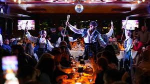 Istanbul Bosporus Abendessen-Kreuzfahrt