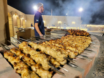 Dubai Desert Safari  BBQ Dinner