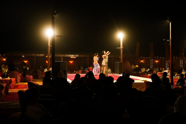 Dubai Desert Safari Standard Camp med privat firehjulstrækker