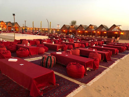 Dubai Desert Safari Standard Camp with Private 4x4 Car, BBQ Dinner & More