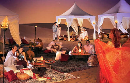 Sharm El Sheikh Quad Bike Safari with Bedouin Dinner and Show