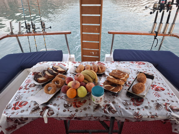 Alanya Fishing Boat Tour with Breakfast