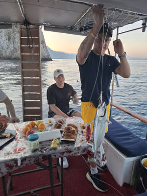 Alanya Fishing Boat Tour with Breakfast