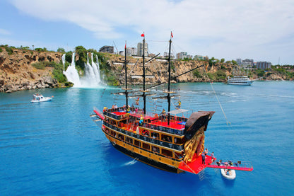 Antalya Duden Waterfall Pirate Boat